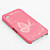 Protective Hard Back Case for iPhone 4 (Pink Butterfly)