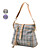  bolsa de hombro clásico escocés (colores surtidos)
