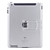  superficie mate caja de la piel trasera dura protectora con soporte para el ipad 2/3/4