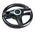  Racing Steering Wheel for Wii with Motion Plus (Assorted Colors)