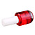  nail art haut manteau de vernis à ongles (rouge)