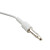  Retro Stereo Earphones (White)