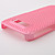  Protective Plastic Net Case for Nokia E72 (Pink)