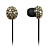 style de carapace de tortue dans les écouteurs intra-auriculaires (bronze)