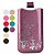  Protective Leather Case for iPhone 4, 4S (Flower)