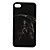  Skeleton Design Plastic Hard Cover Case for iPhone 4 (Assoted Color)