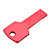  16GB Key Style USB Flash Drive (Red)