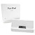  Sync and Charging Docking Station with 3.5mm Audio Line-out for Apple iPad (White)