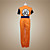 costume cosplay ispirato Dragon Ball goku (carattere versione "go")