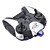  6689-2 Palm Size Gyro 2-Channel LED RC Helicopter with Speed Control