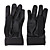  Anti-Slip Leather and Nylon Gloves Size M