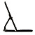  Bluetooth 2.0 Wireless QWERTY Keyboard with 360°Rotatable Case Holder for iPad 2 and The new iPad