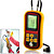  Palm Size Digital Ultrasonic Thickness Gauge with Sound Velocity Measurement