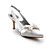  topp kvalitet sateng øvre høy hæl slingback bryllup brude shoes.more tilgjengelige farger