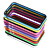  Custodia anti-urto in silicone per iPhone 4/4S - Colori assortiti