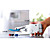  Maquina de Coser Eléctrica Portátil  Blanca