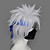  cosplay paryk inspireret af naruto Hatake Kakashi