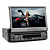  7 Inch Digital Screen 1 Din Car DVD Player (Bluetooth, RDS)