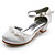  Top Quality Satin Upper Low Heel Closed-toes Flower Girls Shoes/ Wedding Shoes.More Colors Available