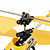  3.5 kanaal i-helikopter met gyro bestuurd door iPhone, iTouch en iPhone (verschillende kleuren)