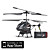  iCam Helicóptero com 0.3 Megapixel para iPhone, iPad e Android