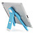  suporte portátil de aço para acender ipad, e outros comprimidos (cores sortidas)
