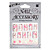  6 in 1 3d Blume Nail Sticker