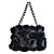  Fashion Shoulder Bag/Tote In Genuine Rabbit Fur (More Colors)