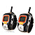  20 canales de reloj de pulsera estilo walkie talkie con retroiluminación gran pantalla lcd