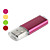  1gb mini-portátil USB flash drive (cores sortidas)