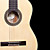  Ella 41 "solid citka granlokk solid mahogni side & tilbake treverk bindende mester akustisk gitar