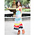  chiffon spaghetti stropp / v-hals maxi kjole