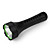  slank 3-tilstand LED lommelygte (2v, sort)