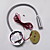  Power LED Wall Lamp(0922-UE-CL3005)