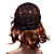  Capless Medium Long Light Brown Top Grade Quality Synthetic Hair Wig