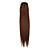  18 tommer 7 stk 70% menneskehår silkeagtig lige klip i hair extensions flere farver