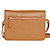  Ceinture en cuir de vachette embellissement cross-body bag (24cm * 6cm * 17cm)