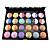  Mixed 24 Farben Lidschatten Make-up-Palette