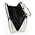  Faux Leather With Gold Hardware Clutch/Evening Bag (More Colors)