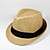  kleine fedora strooien hoed (meer kleuren)