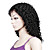  Lace Front With Adjustable Strap At Back Jerry Curl 14 inch Indian Remy Lace Wig 26 Colors Available