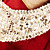  encaje de lana vestido de lentejuelas