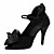  Customized Ruched Satin Latin/Ballroom Performance Shoes (More Colors)