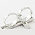  Vintage Skull Ring