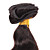  100% indian virgin remy haar 14 inch machine gemaakt natuurlijk golvend haar weave