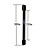  2 Beam Metal-style Digital Active IR Detectors For Outdoor 5m Or Indoor 15m