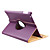  Litchi Pattern Rotating Leather Case for iPad2