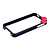  Silikon beskytter med rosett for iPhone 4 og 4S