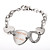  plata, pulsera de cadena personalizada