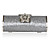  cetim com cristal / strass saco de noite / embreagem